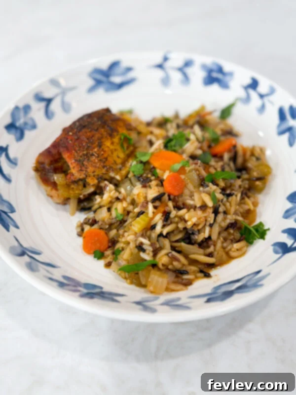 Chicken and Wild Rice Casserole