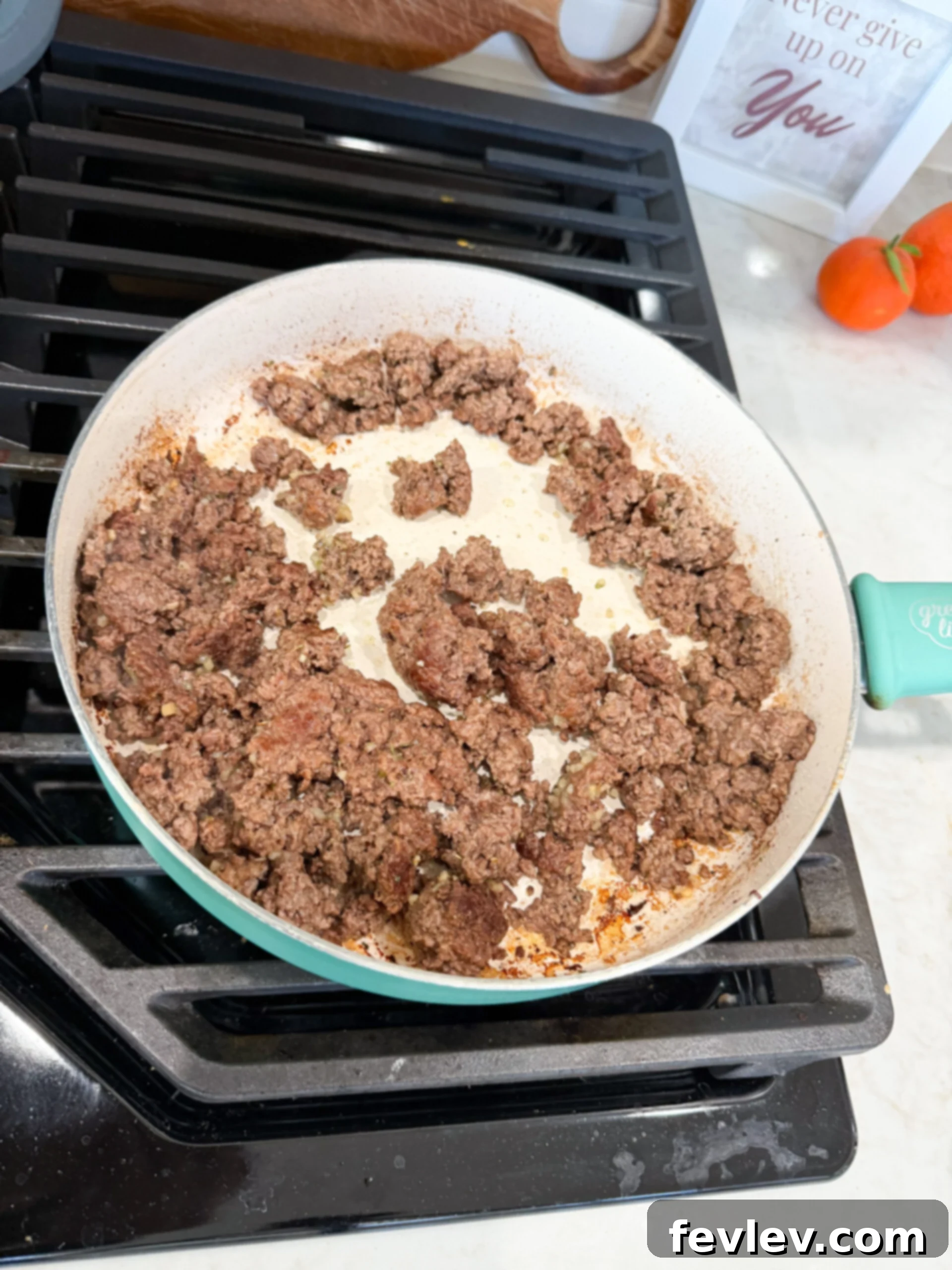 Browning Ground Beef