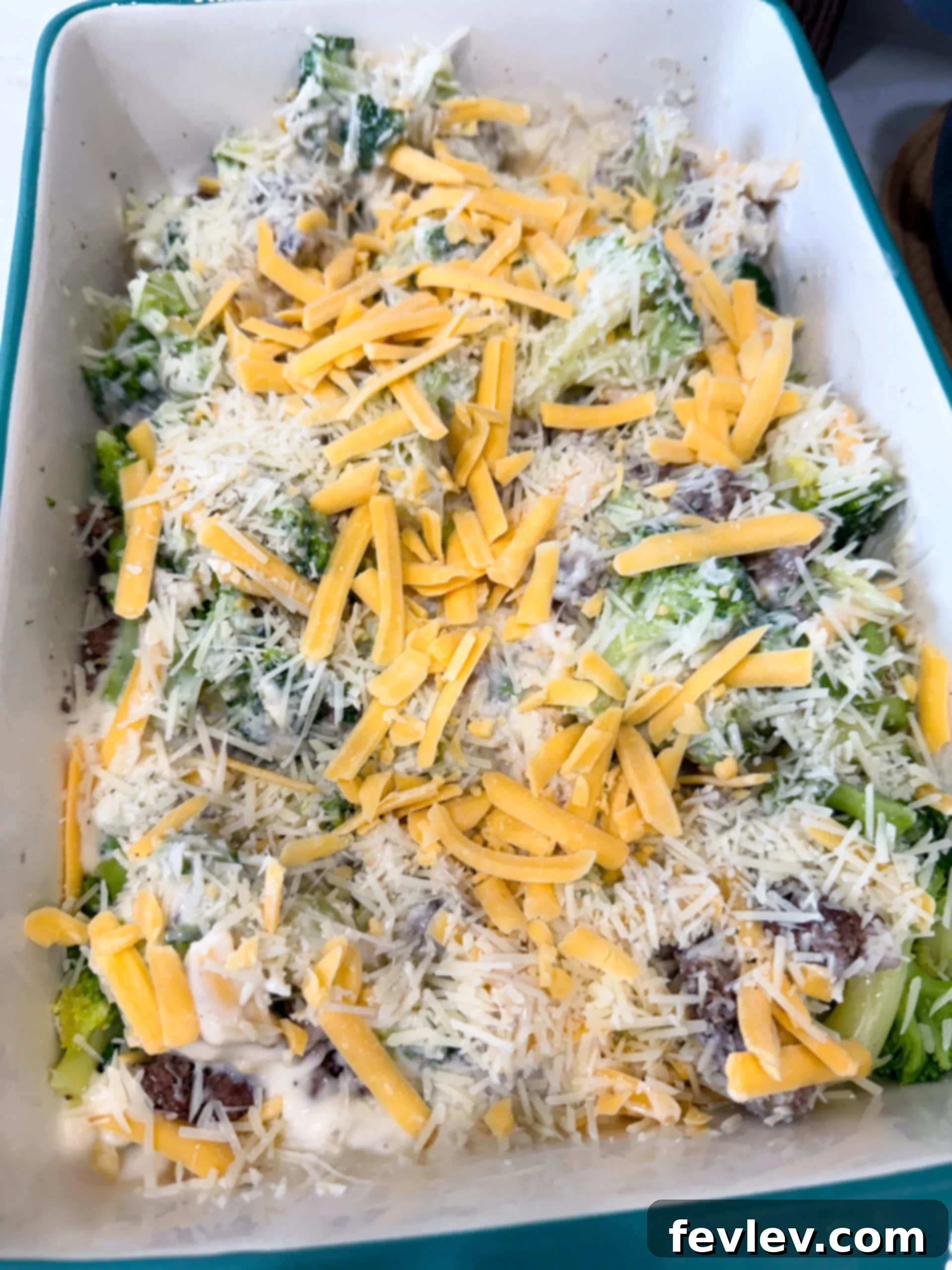 Adding Cheese to Casserole