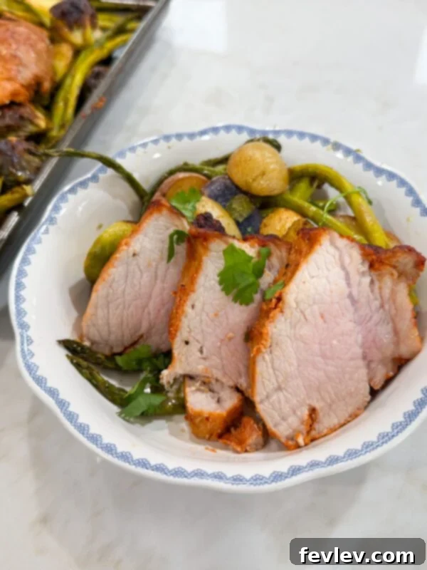 Sheet Pan Pork Tenderloin