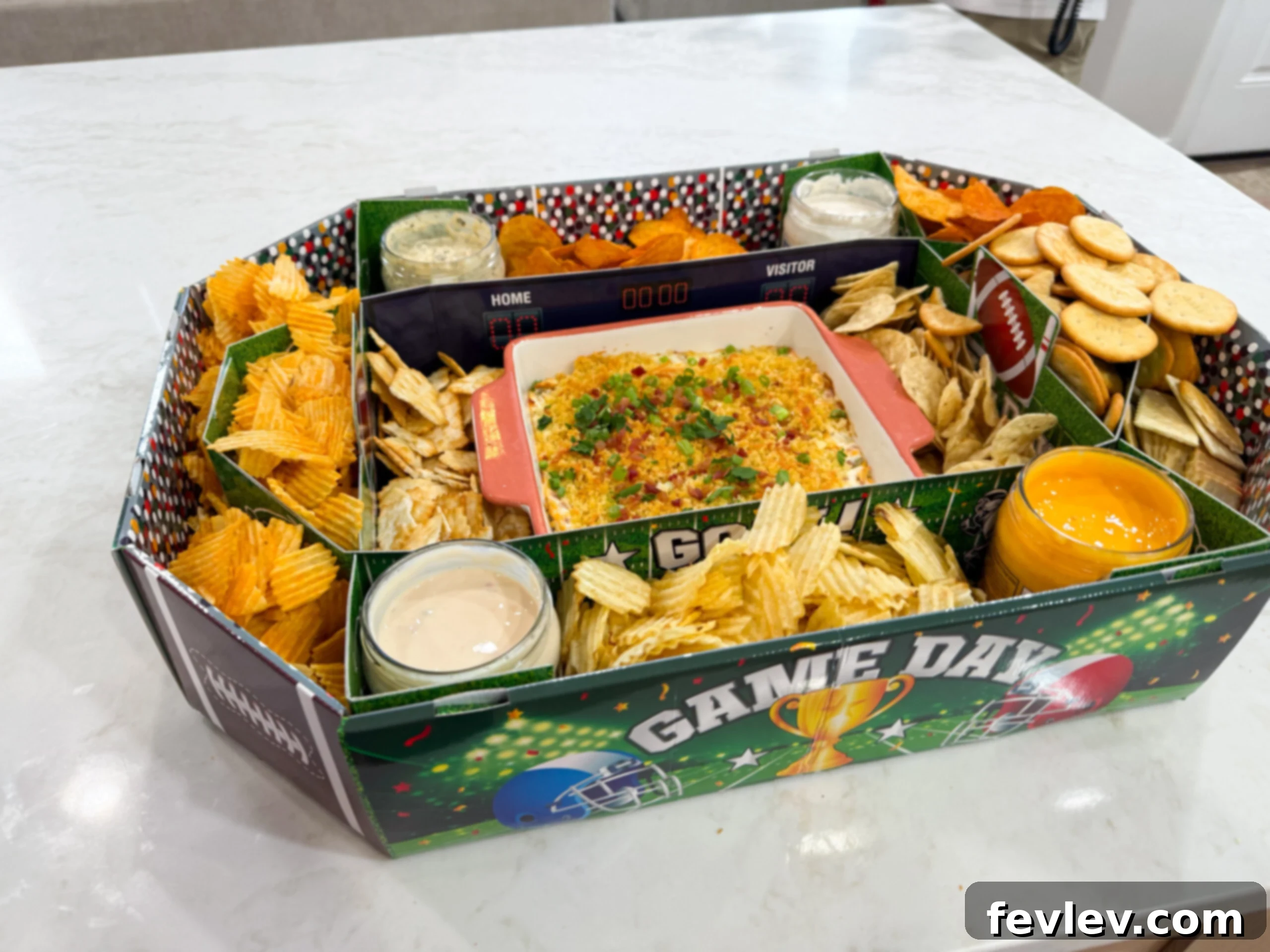 Crowd-Pleasing Super Bowl Snacks 4 Creamy Jalapeño Popper Dip