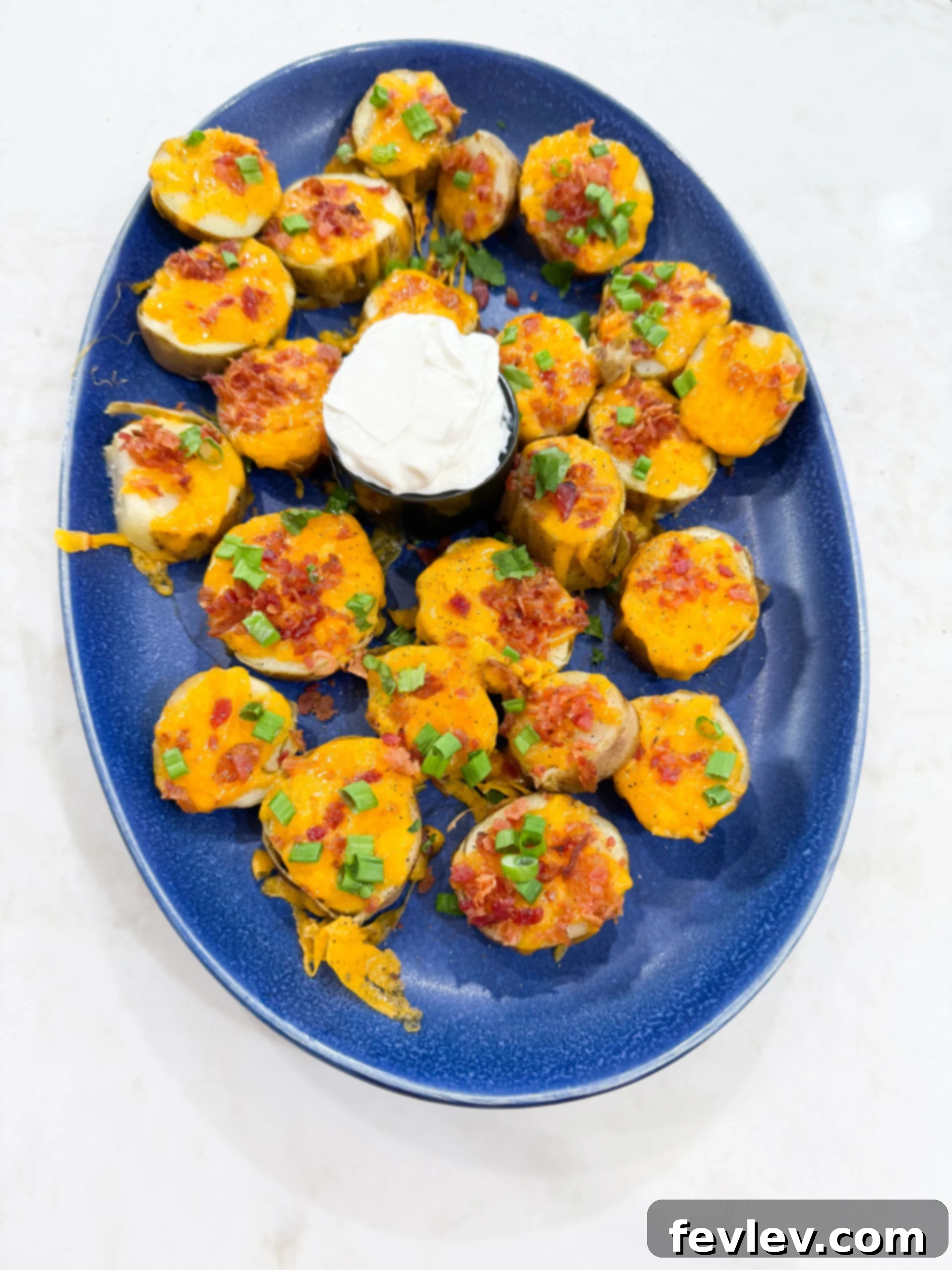 Crowd-Pleasing Super Bowl Snacks 6 Loaded Potato Rounds