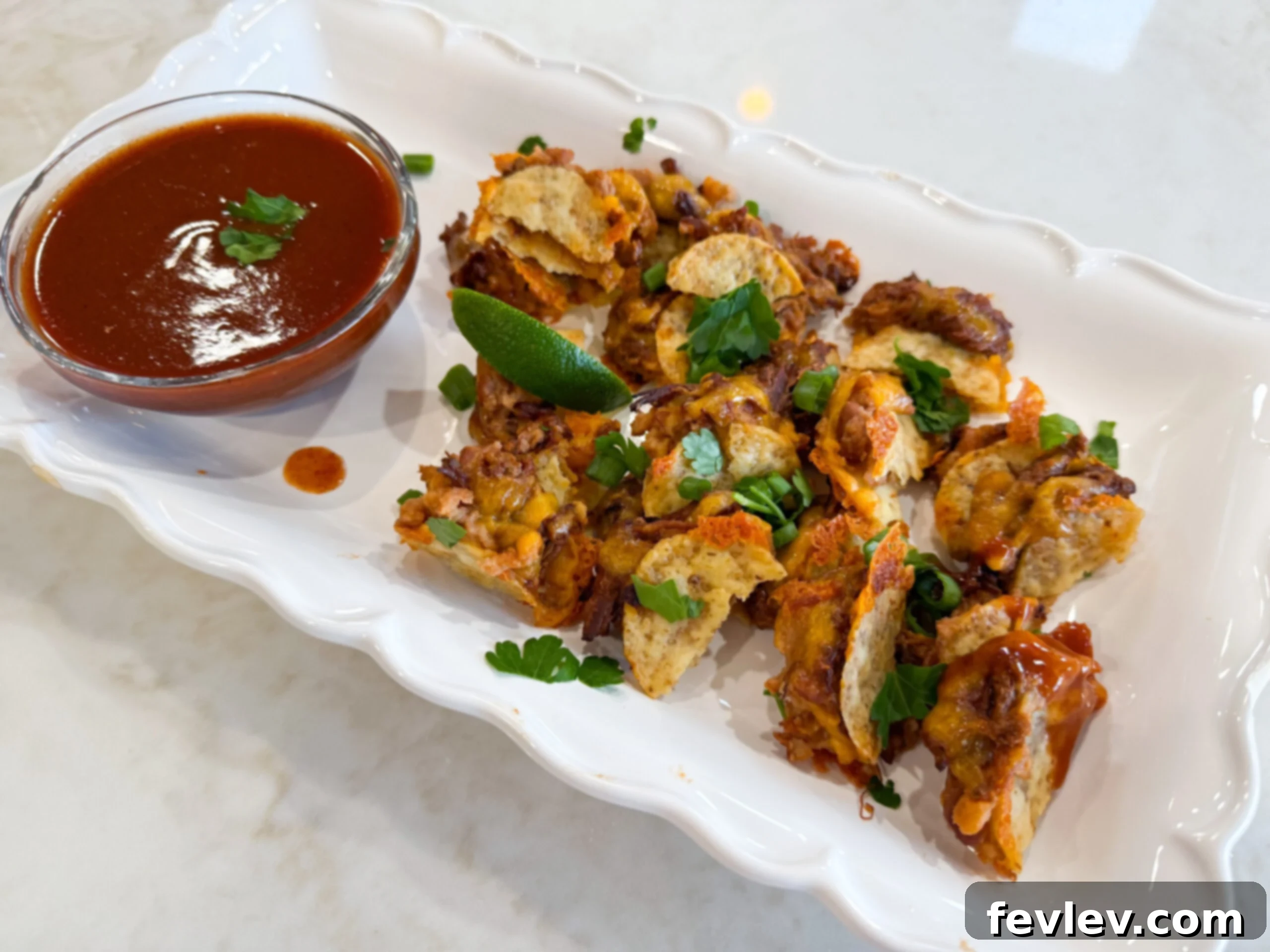 Crowd-Pleasing Super Bowl Snacks 7 Mini Tortilla Chip Tacos