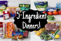 5 Budget-Friendly 5-Ingredient Dinners That Feel Like a Real Meal