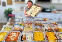 30 Make-Ahead Freezer Meals for $150: Weekly Prep Ideas